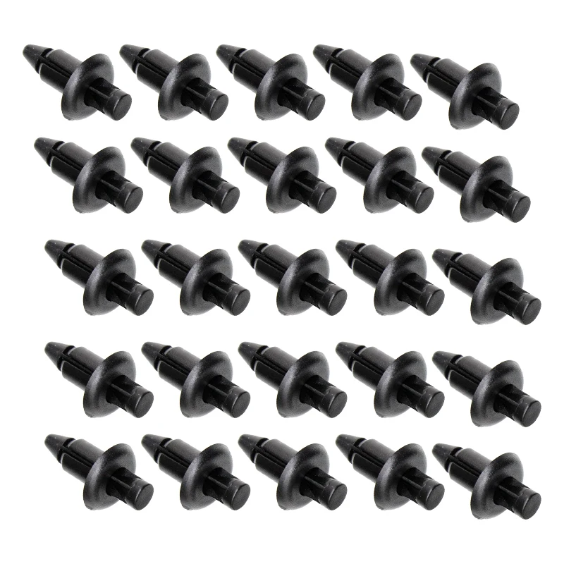 09409-06314 09409-06314-5PK 50 шт. хомут обтекатель корпуса брызговик бампера зажимы крепление