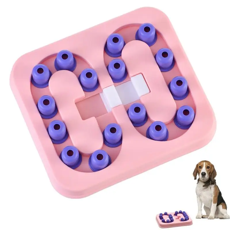

Dog Slow Feeder Bowl Dog Bowls To Slow Down Eating Advanced Treat Dispenser For Puppy Dogs Cat Boredom Non-Slip Bottom Dog