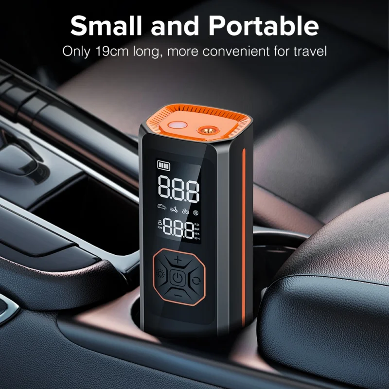 Рисунок 4 - Электрический портативный мини-компрессор