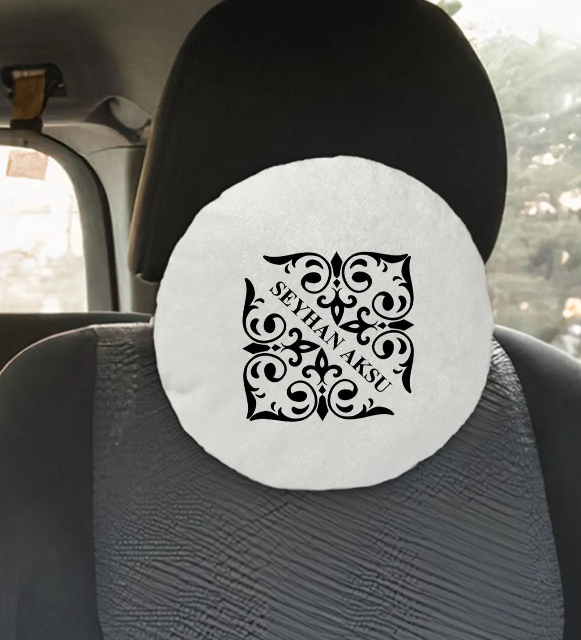 

На заказ Круглое автомобильное сиденье yastığ--- 10