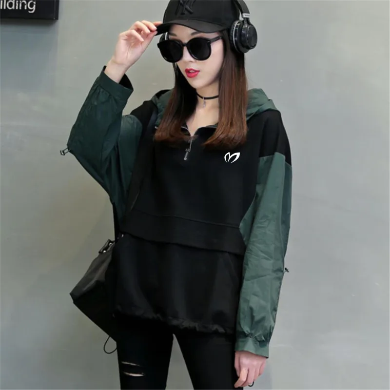 

2023 Spring Malbon Golf Horse New Women's Women's Coat Coat Golf Clothes Women's Fashion Casual Golf Clothes Windbreaker