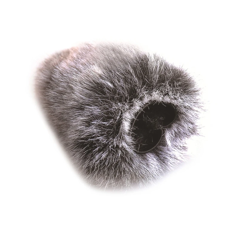 Ошейник с микрофоном на ветровом стекле Deadcat WindShield Furry Wind Muff Dropsale