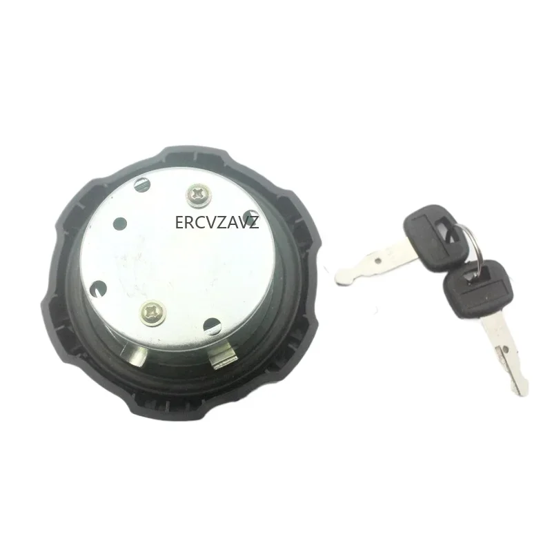 RD411-51122 411-51122 Крышка топливного бака с 2 ключами для мини-экскаватора Kubota 151 161 185