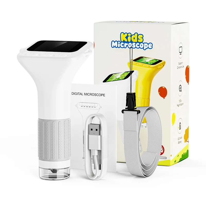 

Детский цифровой микроскоп 1000x