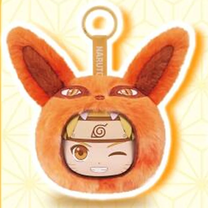 Фото EAKI Серия Naruto: Вариантные цветные чехлы для наушников, Слепая коробка-сюрприз, Игрушки, Кавайные украшения, Фигурки, Декор для дома, Настольные модели №1