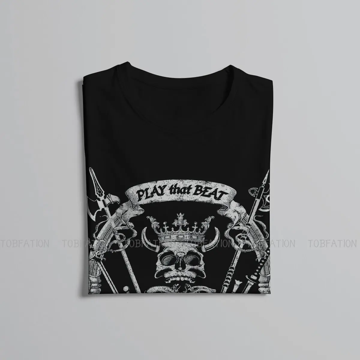 Футболка мужская оверсайз с круглым вырезом Классическая тенниска из ткани