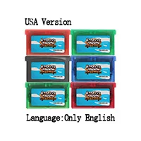 

HarvestMoonn Friends of Mineral Town Games 32 Bit Video Cartridge Console Game Card French Language US Version