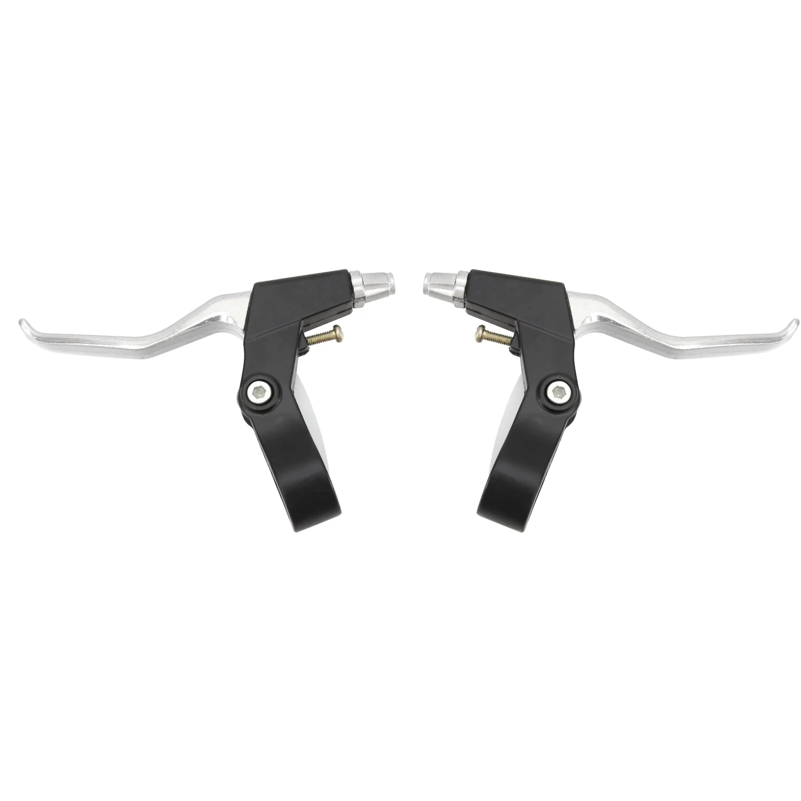 

Brake Levers Mountain Bike Brake Handle Replacement Anti- Skid MTB Aluminum Alloy 1 Pair
