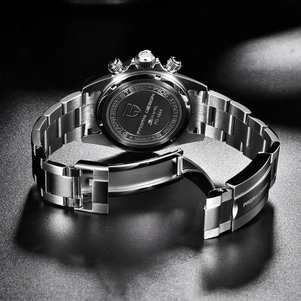2023 New Men Watches Quartz Business Watch Mens Watches Top Brand Luxury Watch Men Chronograph VK63 6