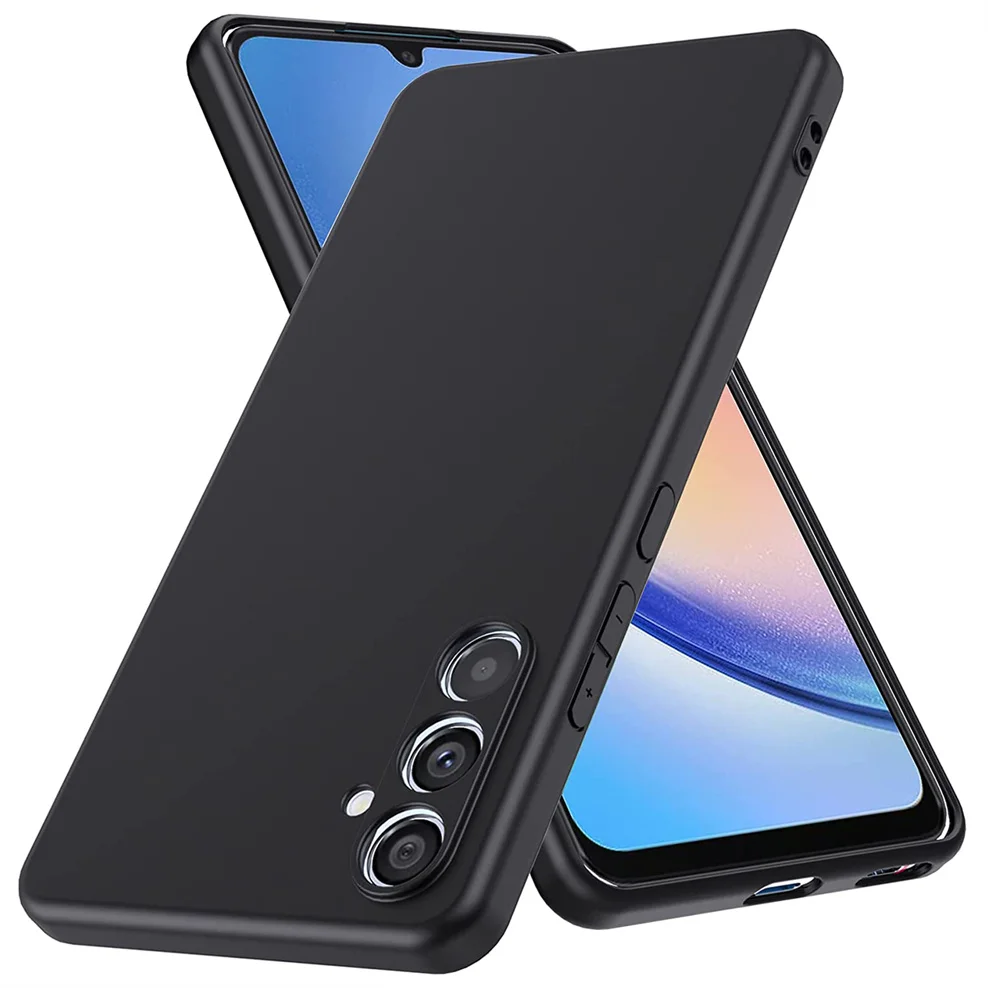 

A34 5G Case, Black TPU Case for Samsung Galaxy A34 Soft Anti-shock Phone Cases Samsung A 34 Cover Samsung A34 5G Case