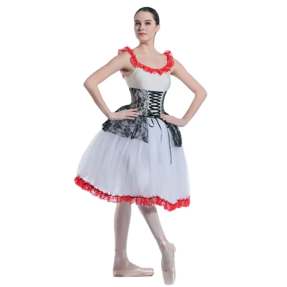 New Romantic ballet tutu Girl &amp women Ballet Tutu Stage Performance Costume Dance costumes | Тематическая одежда и