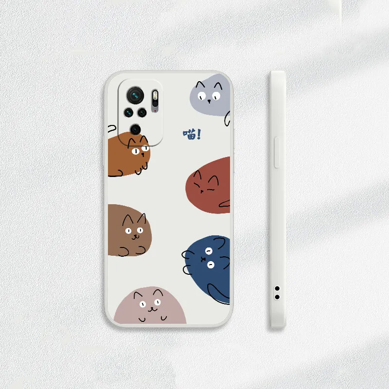 

NOHON Original Soft Case For HUAWEI MATE 40 PRO PLUS MATE 30 20X 10 ENJOY 10E 20 Potato man Anti-Scratch Cover