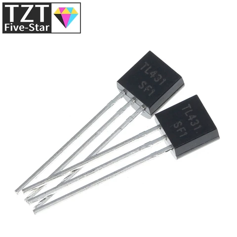 TL431A TL431 Опорное напряжение 2,5-36 В