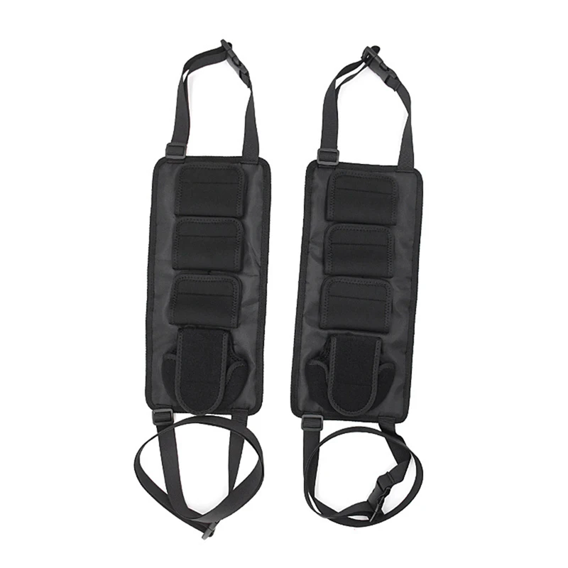 

Hot AD-Fishing Outdoor Fishing Rod Holder Carrier For Vehicle Backseat Holds 3 Poles Car Organizer