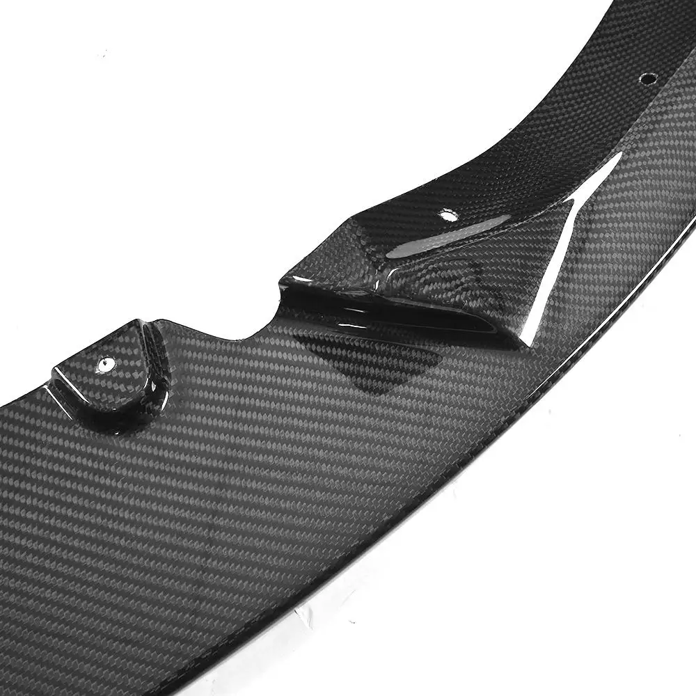 3D-дизайн GTS F82 M4 Mp Style Dry Carbon Fiber Передняя губа для F80 M3 Psm Type