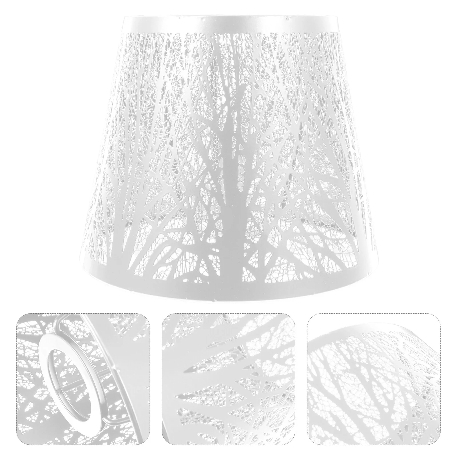 

Metal Barrel Iron Enclosure Durable Iron- Night Light Bulbs Creative Decor Exquisite