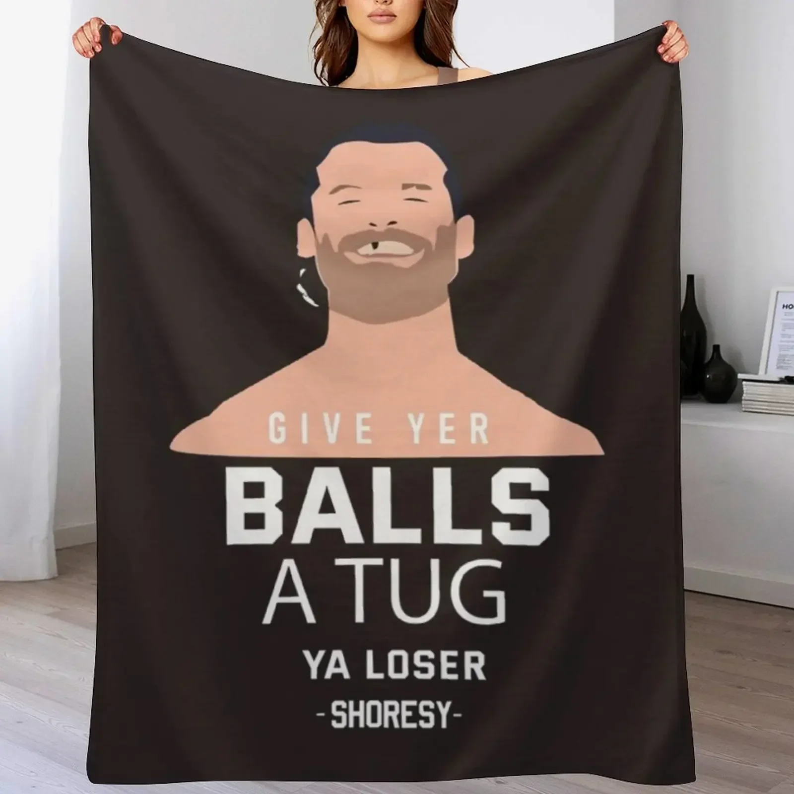 SHORESY Дизайнерские пледы для декоративного дивана роскошные утолщенные одеяла