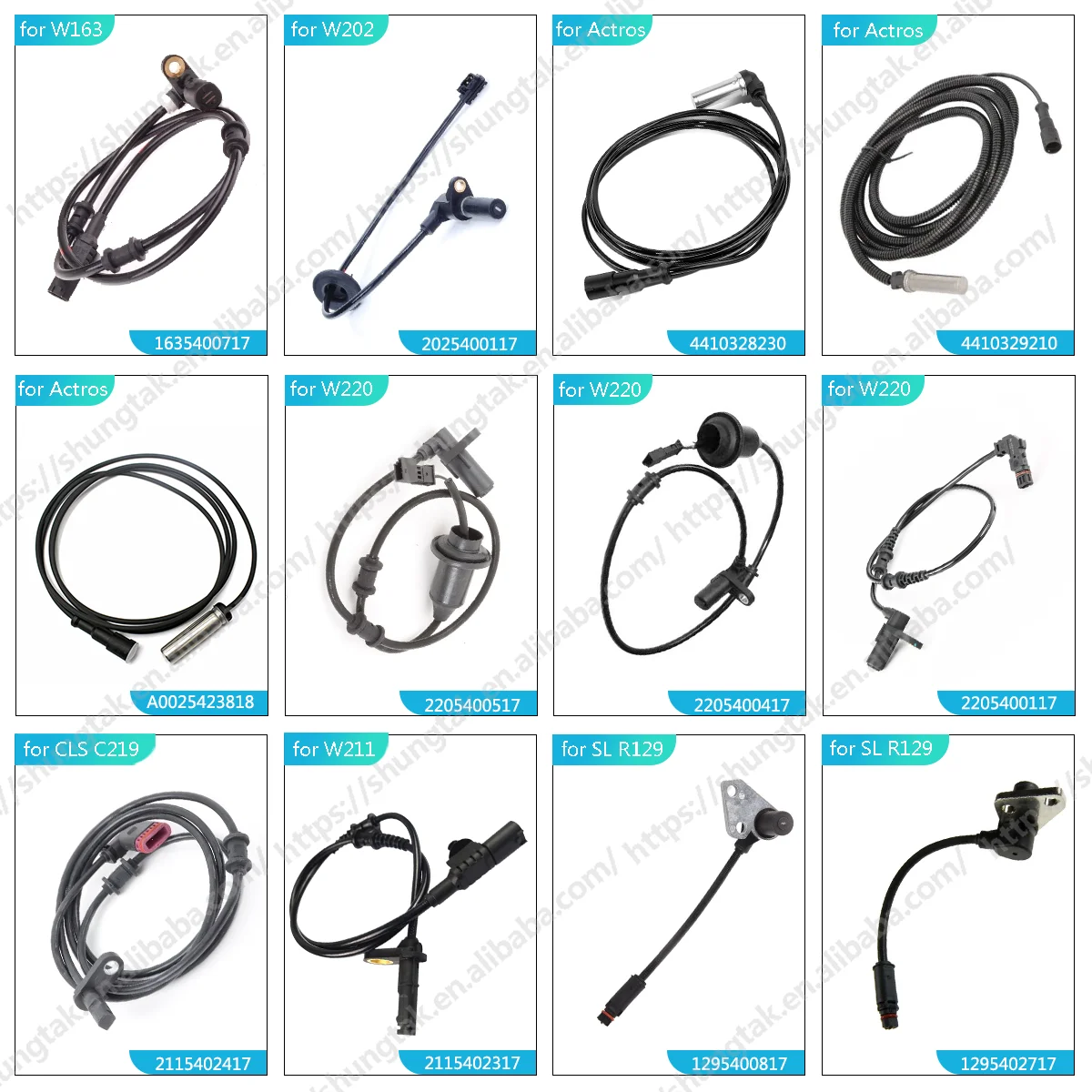 Фото Оптовый компрессор кондиционера ShungTak для Mercedes-Benz C292 W166 X166 C217 W222 X222, OE 0008307100 №3