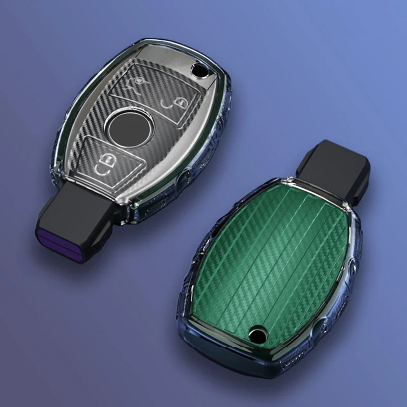 

TPU Fashion 3D Pattern Car Key Case Cover Shell Fob for Mercedes Benz A B C E S R Class GLS GLA GLK GLC CLS CLA AMG W204 W212