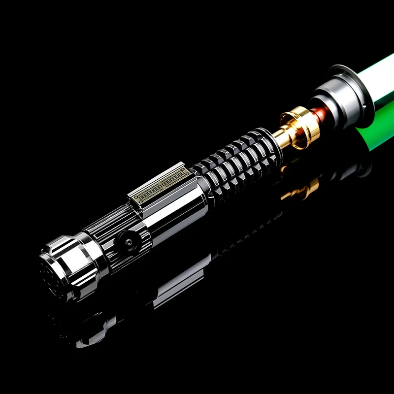 

CXSABER Obi-Wan EP3 Heavy Dueling Pixel Lightsaber Proffie V2.2 Board With SD Card Can Programme with LED Strip Blade Jedi Laser