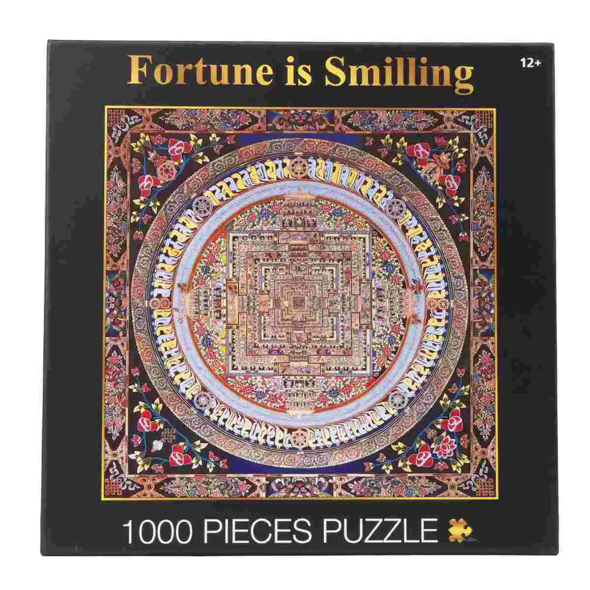 

1 Set/1000 Pieces Paper Puzzle Educational Jigsaw Delicate Starry Night Painting Jigsaw Funny Puzzle Toy for Man Woman Adults