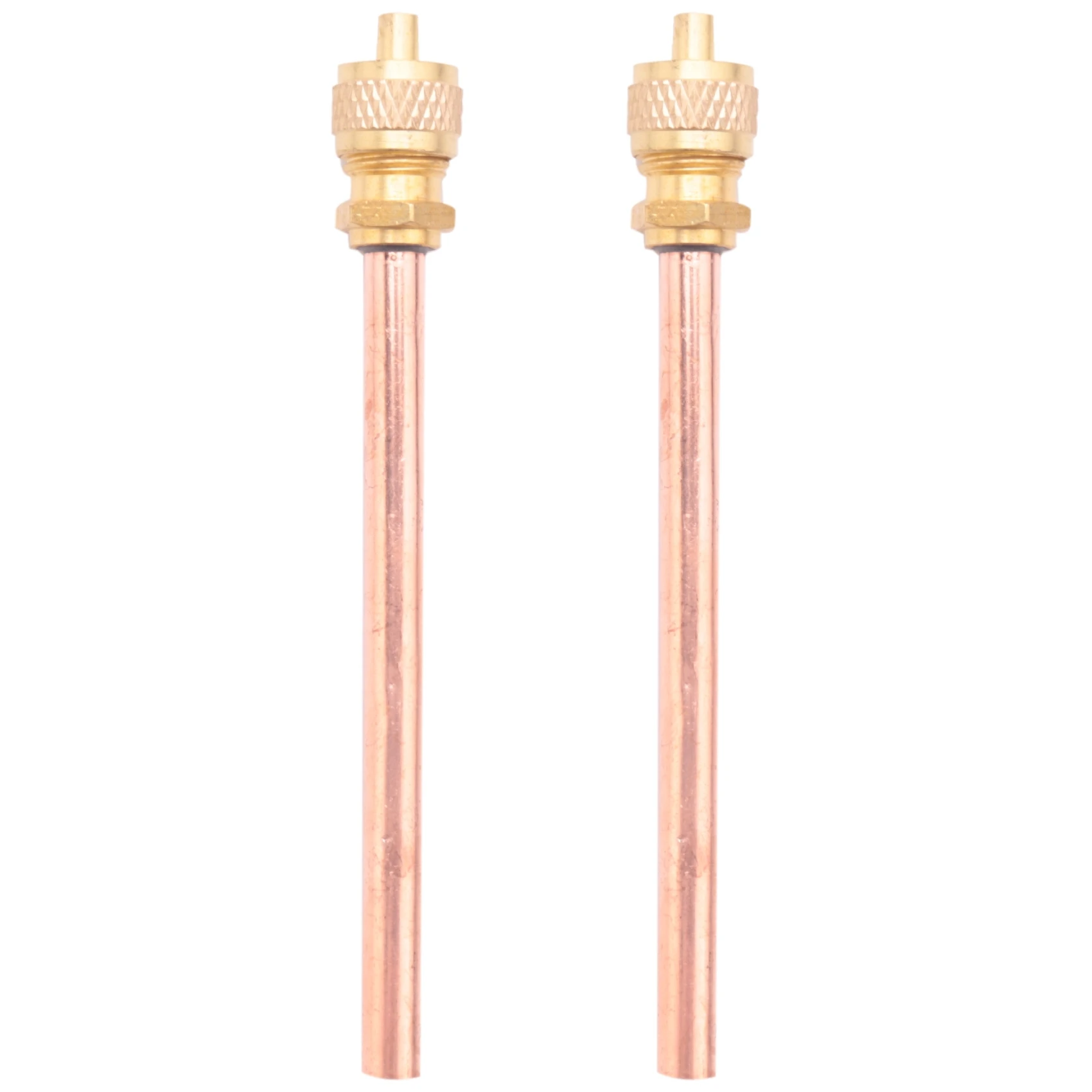 10 клапанов 1/4 дюйма SAE x OD 4-дюймовый стержень охлаждения переменного тока