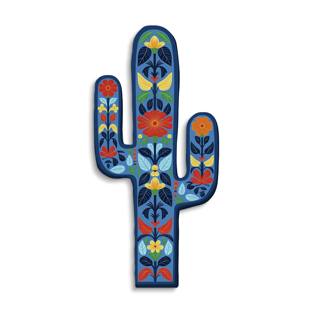 

Деревянные декоративные таблички Putuo Decor в форме кактуса