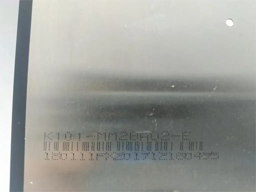 Диагональ 10 1 дюйма 40-контактный ЖК-экран для планшета |