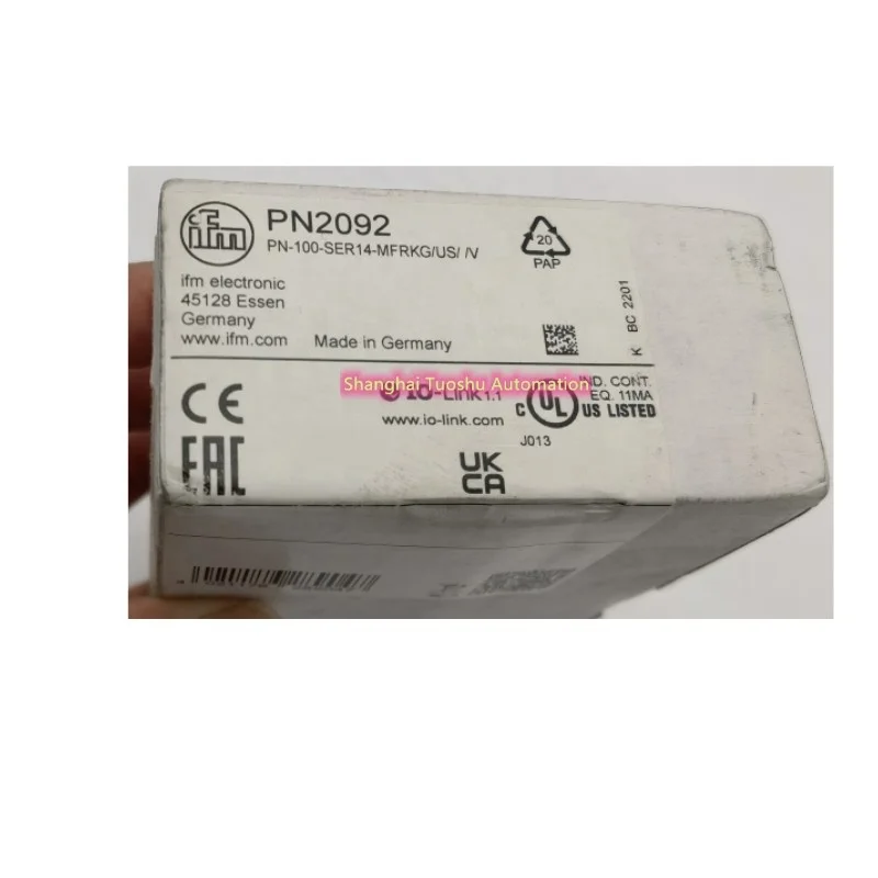 Датчик давления IFM PN2092 с дисплеем