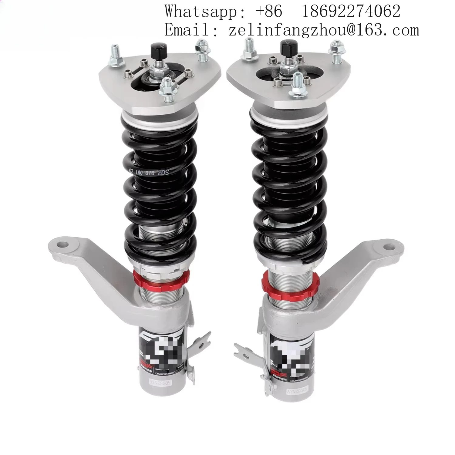 Фото Горячая распродажа: Полный комплект регулируемой подвески FAPO PF002120 для Honda Civic Type-R EP3 2001-2005, амортизаторы. №3
