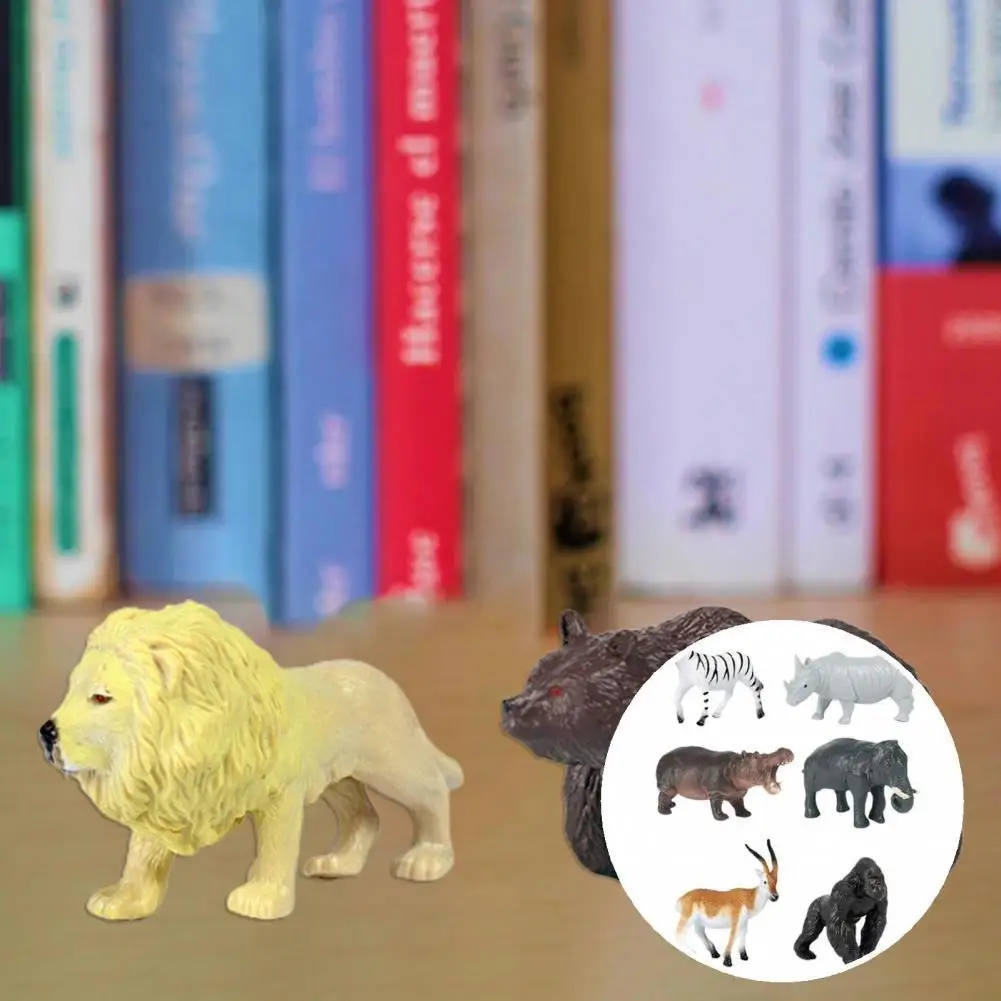 

Animal Model Smooth Surface Practical Odor Free Animal Model Statue Combo