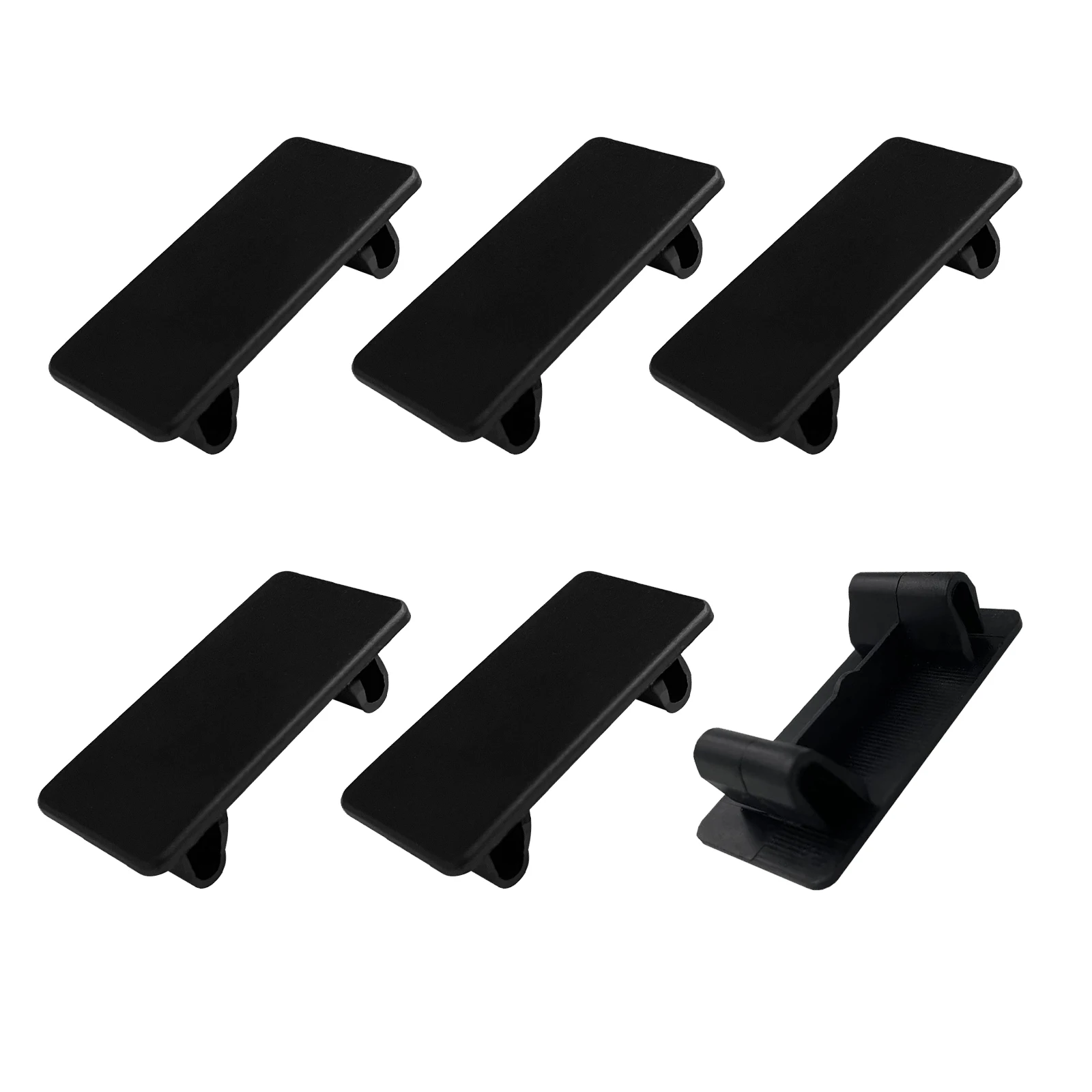 

5 шт., крышка панели кулисного переключателя в режиме ожидания, пустая задняя пластина для автомобиля, лодки, переключатель, приборная панель, детали «сделай сам», пылезащитные