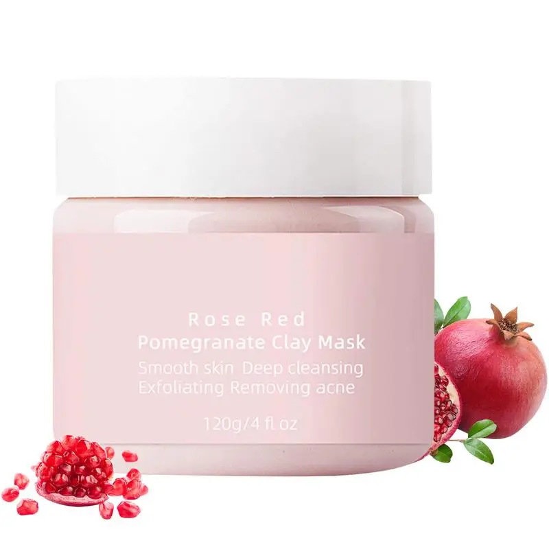 

Pink Clay Mud Faceshield Rose Clay Faceshield For Face Tighten Pores And Reduce Inflammation Instantly Reduces The Appearance Of