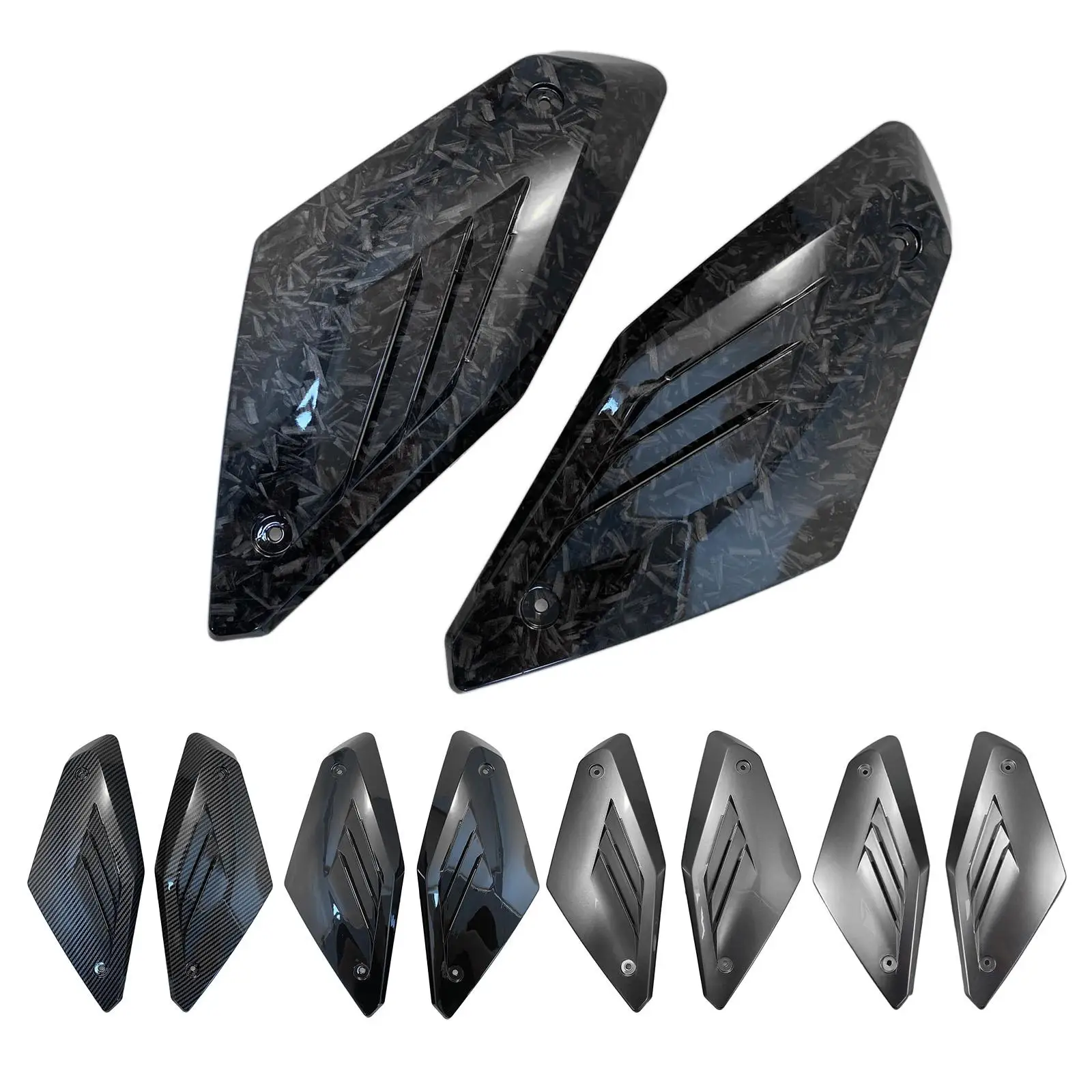 

3 Pad Motorcycle Bodywork Covers Protective Shell Multicolor for 2019-2021