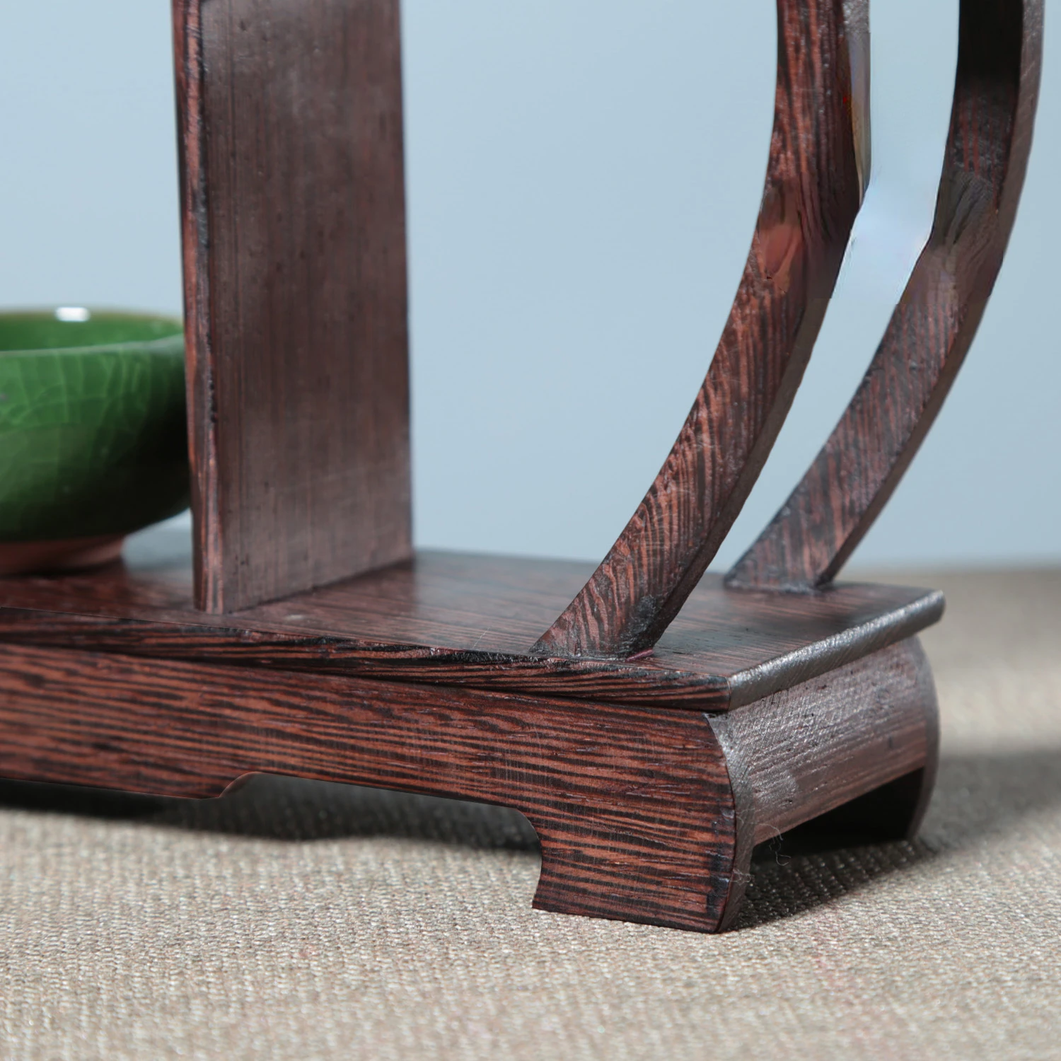 Поделки из красного дерева твердая древесина рамка Богу поделки маленькая ваза