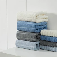 100  Cotton Bath Towels Set Highly Absorbent Bathroom Towels for Adults Soft Bath Towels Solid Color Hand Towels Washcloths
