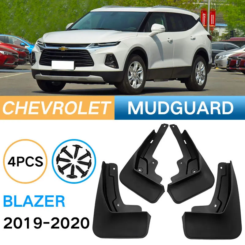

4 шт./комплект, брызговики для Chevrolet blazer RS 2019 2020 2021