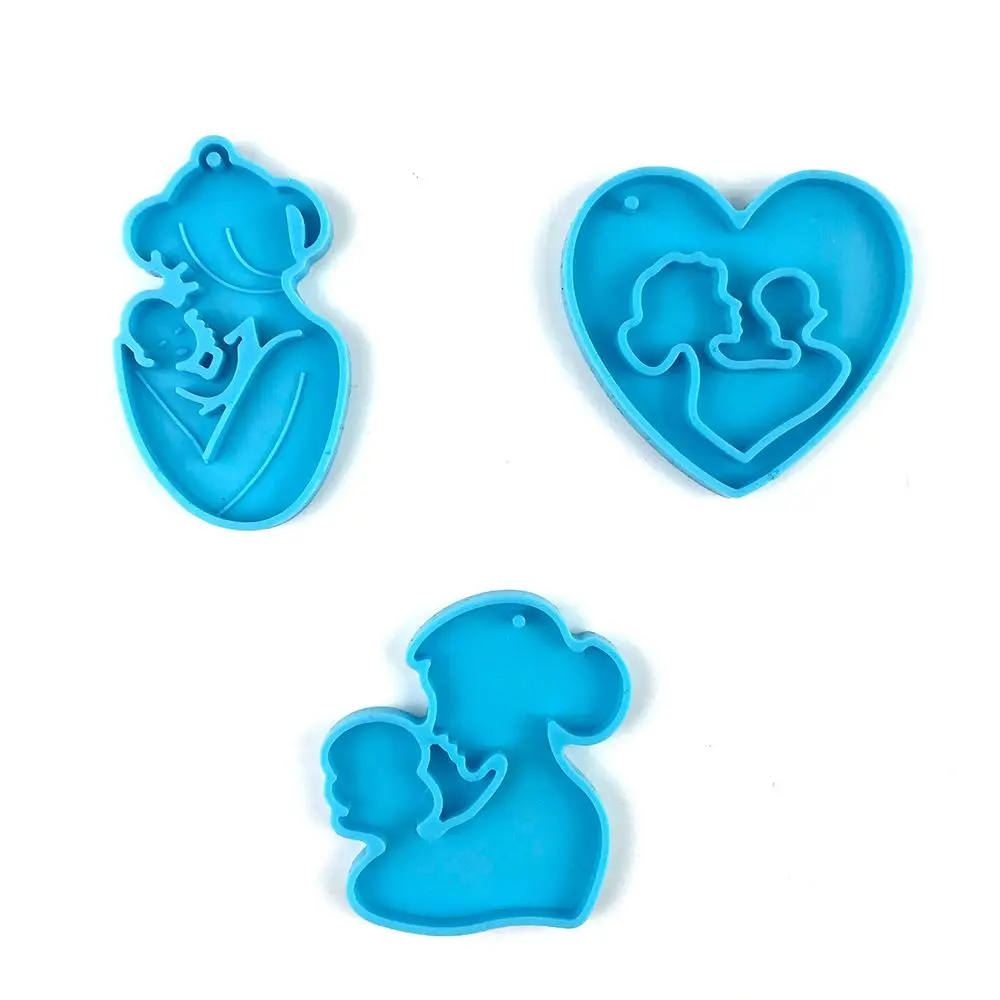 

Силиконовая форма для брелока на день матери, «любовь», «сделай сам»