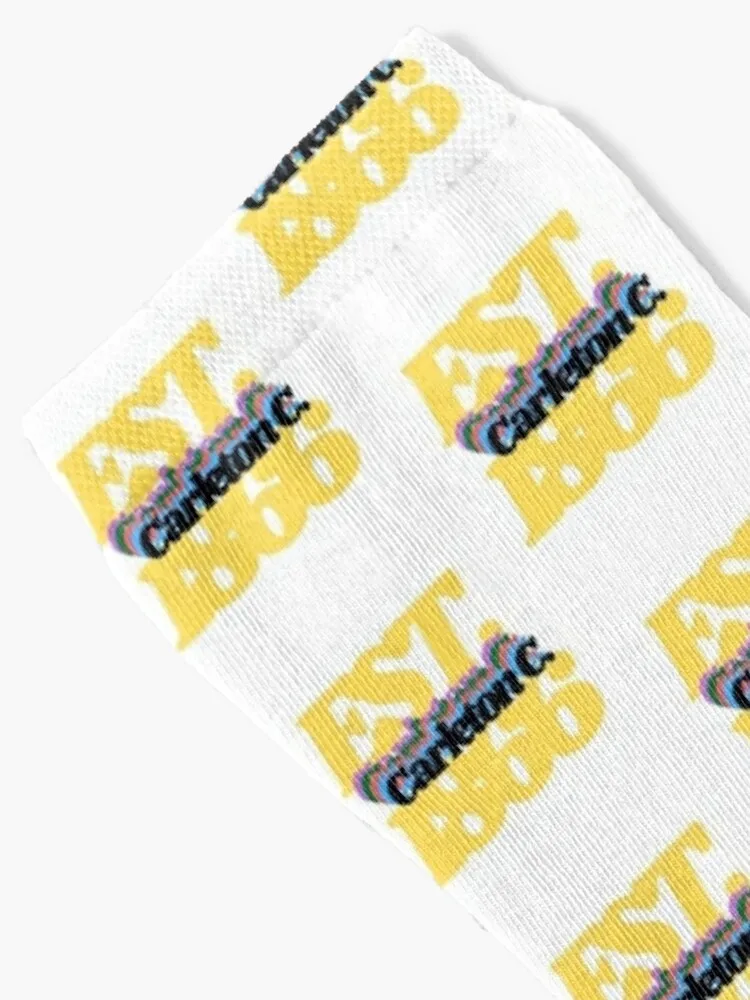 Винтажные носки carleton для колледжа 90-х годов 1866 баскетбольные Носки