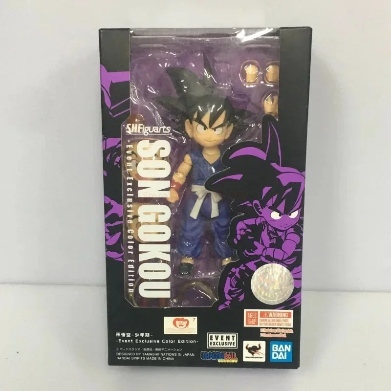 В наличии Bandai Dragon Ball Son Gokou SHF эксклюзивная экшн-фигурка аниме Era Adventure включает в