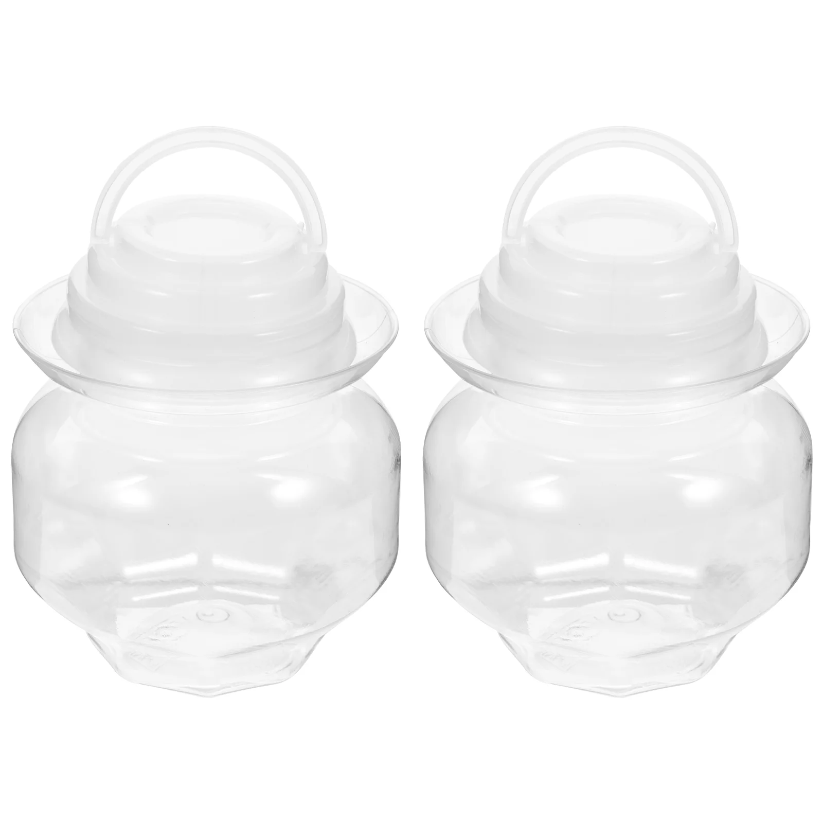 

Jar Fermenting Pickle Kombucha Fermentation Container Kimchi Crock Traditional Jars Chinese Vitroleros Aguas Parastorage Airlock