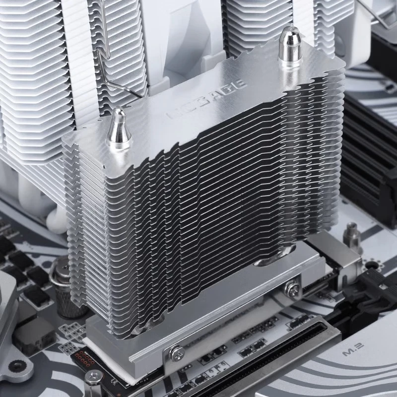Thermalright COGAGE SSD H1 M.2 Радиатор 6 мм с тепловой трубкой Однобашенный радиатор PCI-E5.0