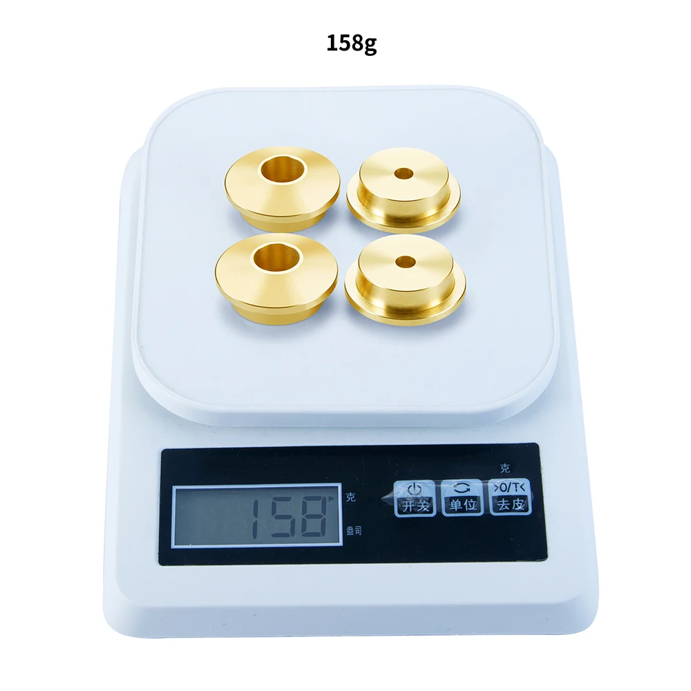 AXSPEED латунные пружинные фиксаторы противовесы чашки для осевого SCX6 AXI05000 Jeep JLU