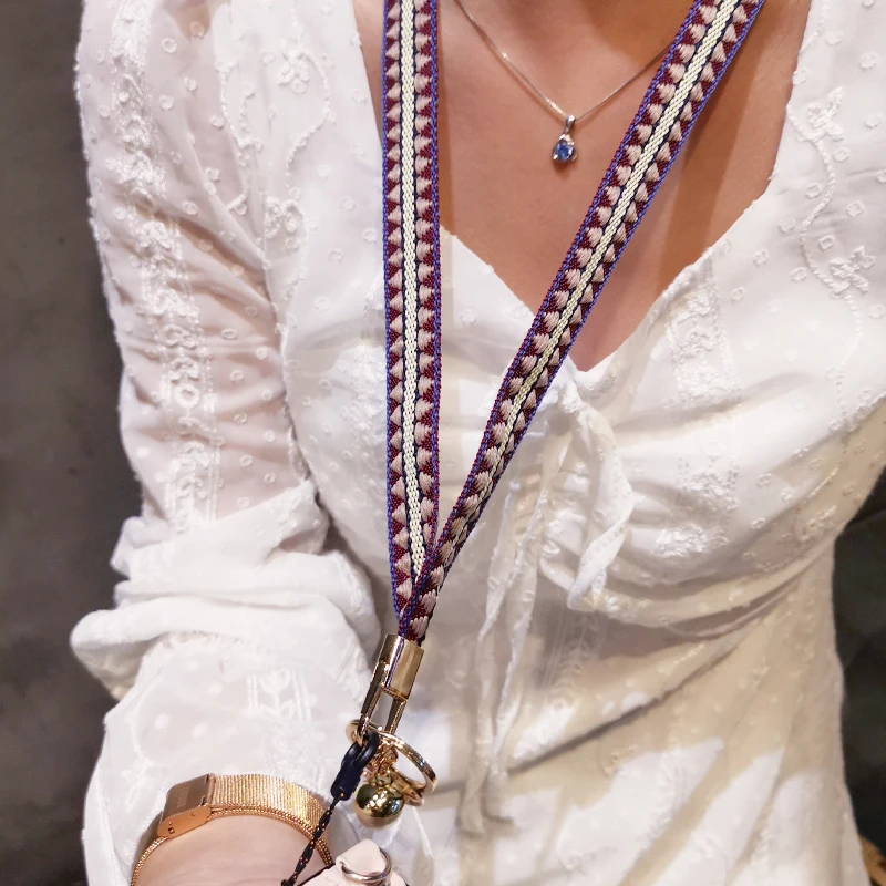 Женская подвеска в китайском стиле на шнурке