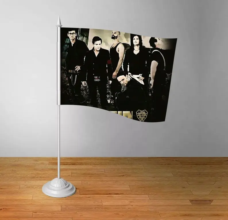 Флажок Rammstein Рамштайн №3 |