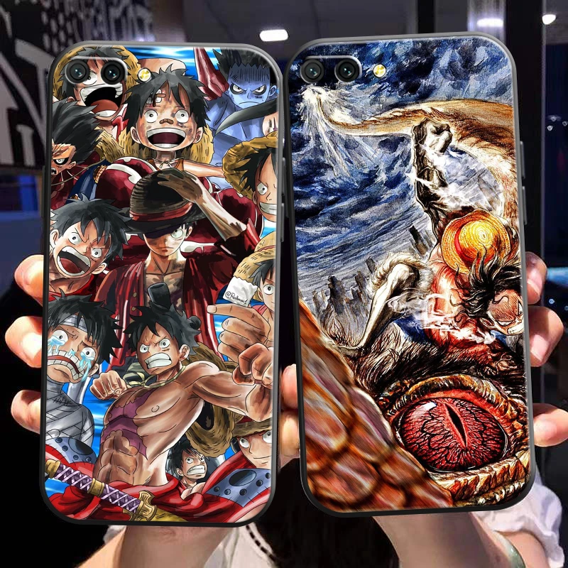 

Japan One Piece Luffy Phone Case For Huawei Honor 10X 9X Lite Pro 10 10i 9 9A Coque Silicone Cover Funda Carcasa Soft TPU