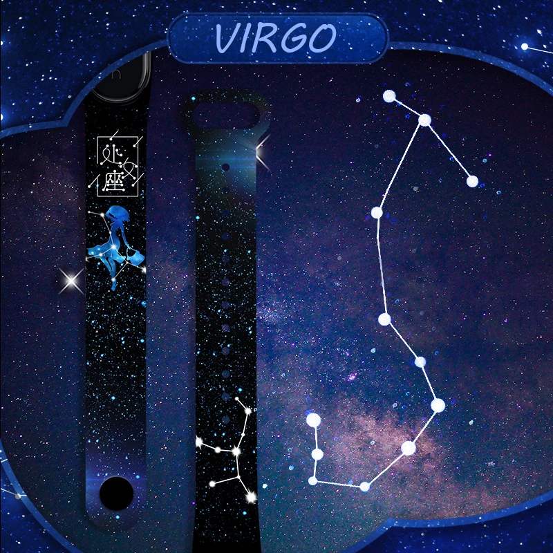 Mi Band 7 6 5 4 3 Strap Printing Silicone Flower Xiaomi 6 5 Strap Replacement Bracelet Watchband Pulseira Smart Sports Fitness