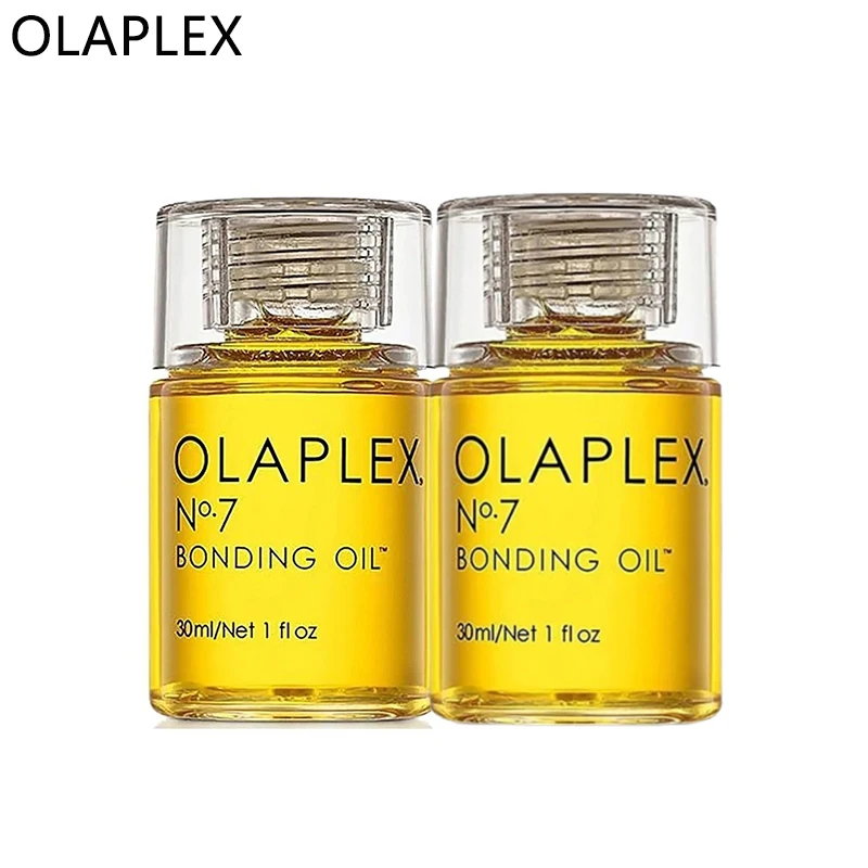 

2PCS Olaplex No.7 Hair Essential Oil Original Anti-high Temperature Repair Oil Hair Nursing Bonding Conditioner Smooth 30ML
