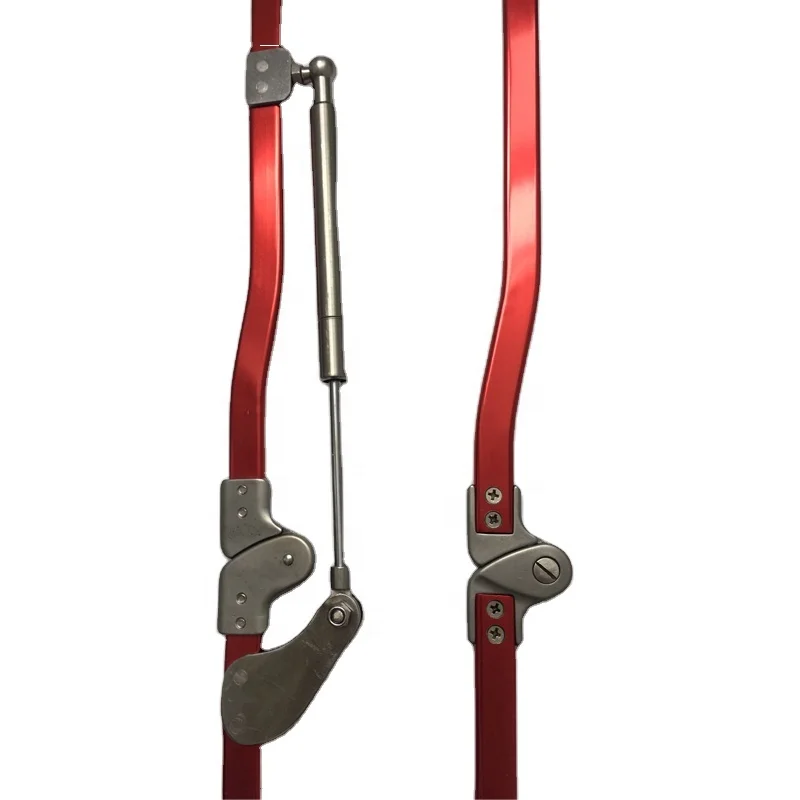 

Knee joint with hydraulic assisted extension for Orthopedic Prosthesis Prosthetic leg