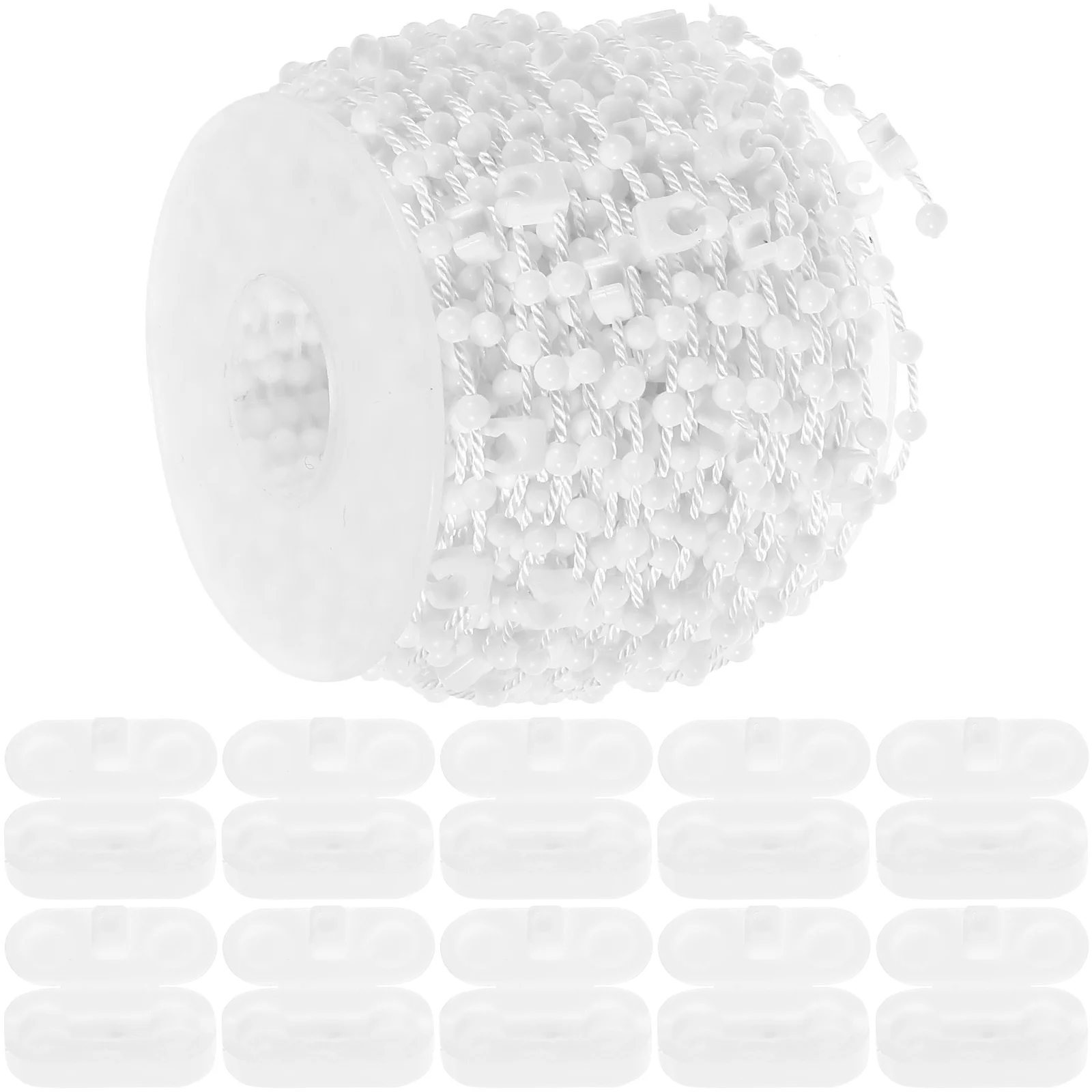 

1 Set Vertical Blind Repair Parts Beaded Chain Vertical Blind Chain Connectors